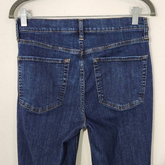 Free People Distressed Skinny Jeans Size 29 Free People High Rise Jeans - Picture 5 of 8